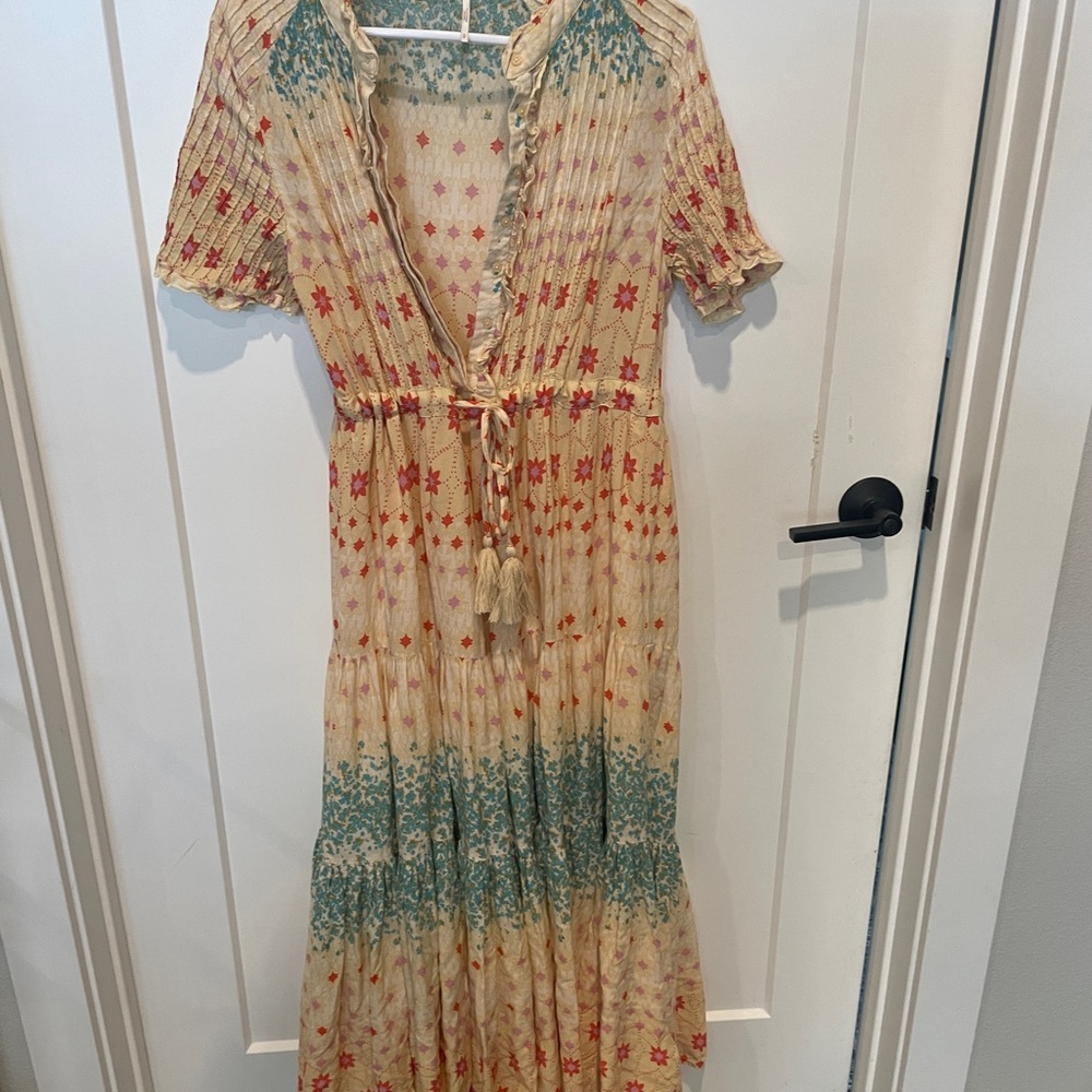 Bohemian Floral Maxi Dress